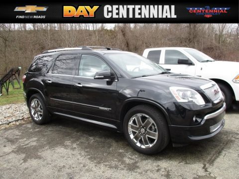 Carbon Black Metallic GMC Acadia Denali AWD. Click to enlarge. Carbon Black Metallic GMC Acadia Denali AWD. Click to enlarge.