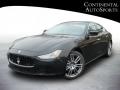 2014 Maserati Ghibli  Nero (Black)