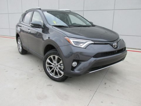 Magnetic Gray Metallic Toyota RAV4 Limited.  Click to enlarge.