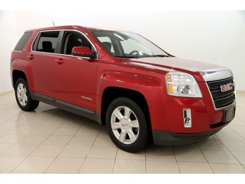 Crystal Red Tintcoat GMC Terrain SLE AWD. Click to enlarge. Crystal Red Tintcoat GMC Terrain SLE AWD. Click to enlarge.