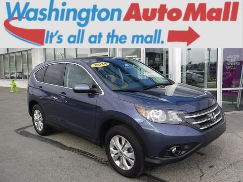 Twilight Blue Metallic Honda CR-V EX AWD. Click to enlarge. Twilight Blue Metallic Honda CR-V EX AWD. Click to enlarge.
