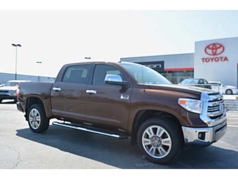 Sunset Bronze Mica Toyota Tundra 1794 CrewMax.  Click to enlarge.
