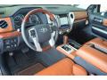  2016 Toyota Tundra 1794 Black/Brown Interior #10