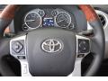  2016 Toyota Tundra 1794 CrewMax Steering Wheel #18