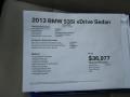 2013 5 Series 535i xDrive Sedan #12