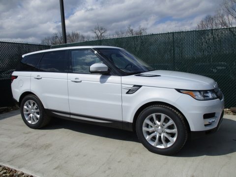 Yulong White Metallic Land Rover Range Rover Sport HSE.  Click to enlarge.