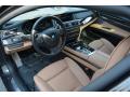 Saddle/Black Interior BMW 7 Series #11