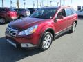 Front 3/4 View of 2012 Subaru Outback 3.6R Limited #2