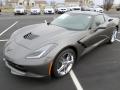 Front 3/4 View of 2016 Chevrolet Corvette Stingray Coupe #1