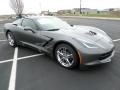 Front 3/4 View of 2016 Chevrolet Corvette Stingray Coupe #3
