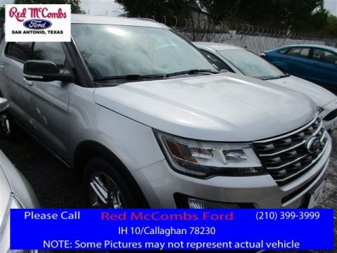 Ingot Silver Metallic Ford Explorer XLT.  Click to enlarge.