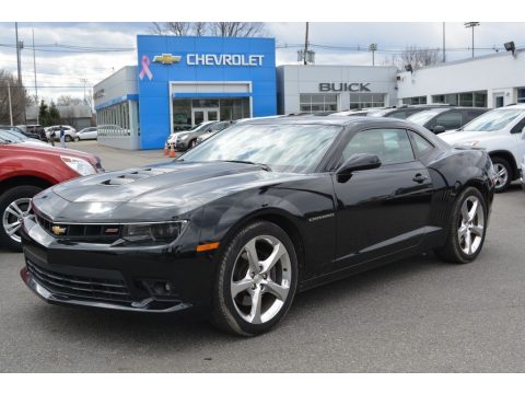 Black Chevrolet Camaro SS Coupe.  Click to enlarge.