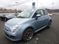 Front 3/4 View of 2013 Fiat 500 Sport #16
