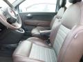 Front Seat of 2013 Fiat 500 Sport #25