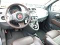 2013 Fiat 500 Sport Marrone/Grigio/Nero (Brown/Gray/Black) Interior #26
