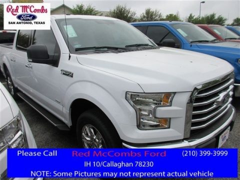 Oxford White Ford F150 XLT SuperCrew. Click to enlarge. Oxford White Ford F150 XLT SuperCrew. Click to enlarge.
