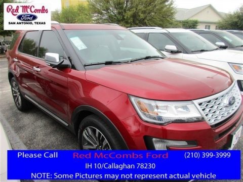Ruby Red Metallic Tri-Coat Ford Explorer Platinum 4WD. Click to enlarge. Ruby Red Metallic Tri-Coat Ford Explorer Platinum 4WD. Click to enlarge.