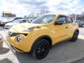 Front 3/4 View of 2016 Nissan Juke Stinger Edition AWD #11