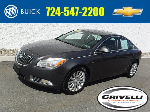 Granite Gray Metallic Buick Regal CXL.  Click to enlarge.
