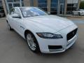 Front 3/4 View of 2016 Jaguar XF 35t #2