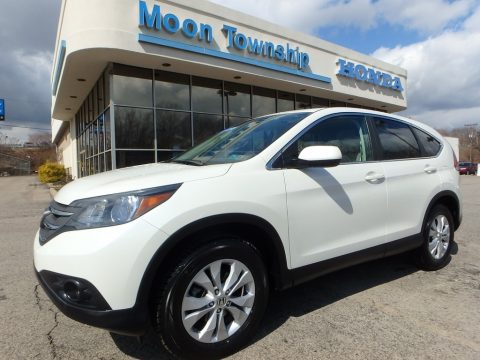 White Diamond Pearl Honda CR-V EX AWD. Click to enlarge. White Diamond Pearl Honda CR-V EX AWD. Click to enlarge.