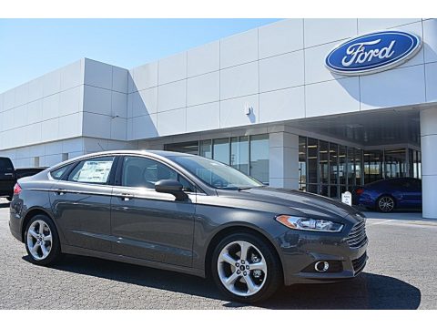Magnetic Metallic Ford Fusion S.  Click to enlarge.