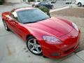 2007 Chevrolet Corvette Coupe Victory Red