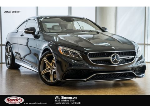 Magnetite Black Metallic Mercedes-Benz S 63 AMG 4Matic Coupe.  Click to enlarge.
