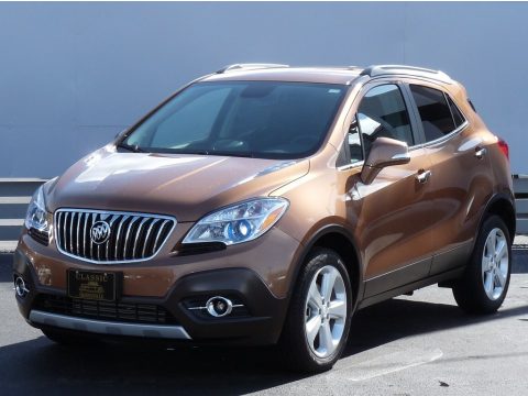 River Rock Metallic Buick Encore Convenience AWD.  Click to enlarge.