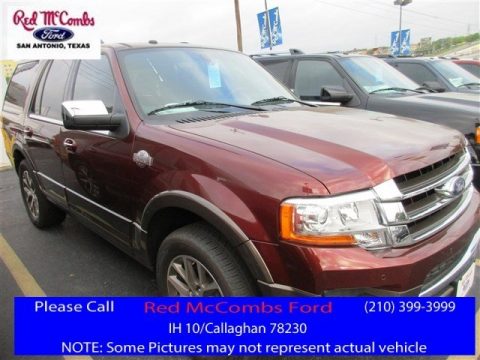 Bronze Fire Metallic Ford Expedition King Ranch.  Click to enlarge.