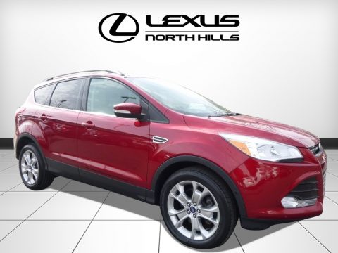 Ruby Red Metallic Ford Escape SEL 2.0L EcoBoost 4WD. Click to enlarge. Ruby Red Metallic Ford Escape SEL 2.0L EcoBoost 4WD. Click to enlarge.