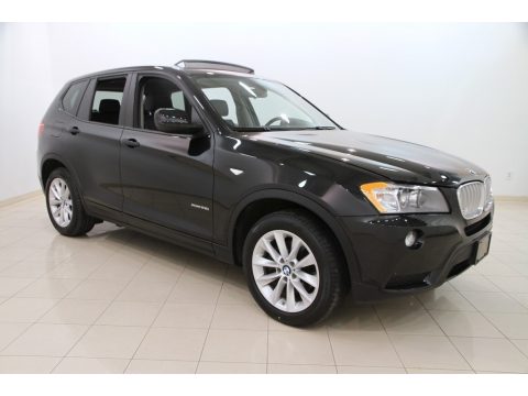 Black Sapphire Metallic BMW X3 xDrive 28i. Click to enlarge. Black Sapphire Metallic BMW X3 xDrive 28i. Click to enlarge.