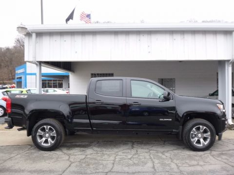 Black Chevrolet Colorado Z71 Crew Cab 4x4. Click to enlarge. Black Chevrolet Colorado Z71 Crew Cab 4x4. Click to enlarge.