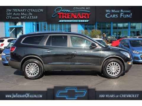 Carbon Black Metallic Buick Enclave FWD.  Click to enlarge.