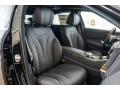 Front Seat of 2016 Mercedes-Benz S 550e Plug-In Hybrid Sedan #2