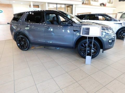 Waitomo Grey Metallic Land Rover Discovery Sport HSE Luxury 4WD.  Click to enlarge.