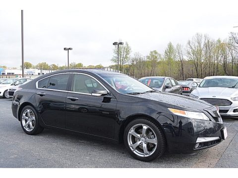 Crystal Black Pearl Acura TL 3.5 Technology.  Click to enlarge.
