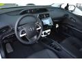  2016 Toyota Prius Black Interior #7