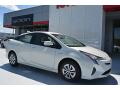 Front 3/4 View of 2016 Toyota Prius Two #1