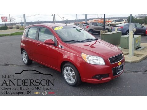 Sport Red Chevrolet Aveo Aveo5 LT. Click to enlarge. Sport Red Chevrolet Aveo Aveo5 LT. Click to enlarge.