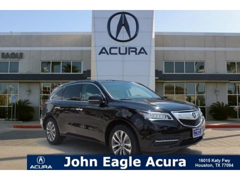 Crystal Black Pearl Acura MDX Technology. Click to enlarge. Crystal Black Pearl Acura MDX Technology. Click to enlarge.