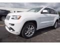 Front 3/4 View of 2016 Jeep Grand Cherokee Summit #1