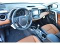  2016 Toyota RAV4 Cinnamon Interior #8