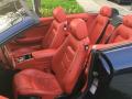  2013 Maserati GranTurismo Convertible Rosso Corallo Interior #6