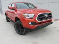 Front 3/4 View of 2016 Toyota Tacoma TSS Double Cab #2