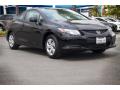 2013 Honda Civic LX Coupe Crystal Black Pearl