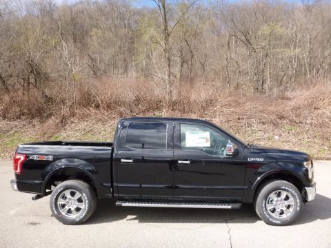 Shadow Black Ford F150 Lariat SuperCrew 4x4. Click to enlarge. Shadow Black Ford F150 Lariat SuperCrew 4x4. Click to enlarge.
