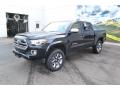 Front 3/4 View of 2016 Toyota Tacoma Limited Double Cab 4x4 #5