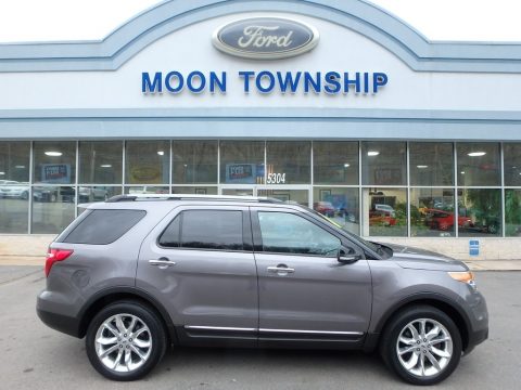 Sterling Gray Metallic Ford Explorer XLT 4WD.  Click to enlarge.