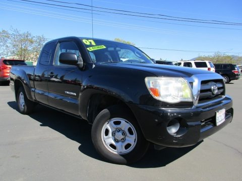 Black Sand Pearl Toyota Tacoma Access Cab.  Click to enlarge.